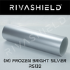 Folia PPF do zmiany koloru auta Rivashield Color (M) Frozen Bright Silver RS132