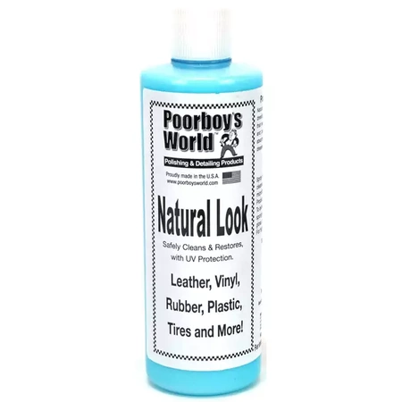 Poorboy's World Natural Look Marcepanowy Środek Do Pielęgnacji Tworzyw I Kokpitów  473ml
