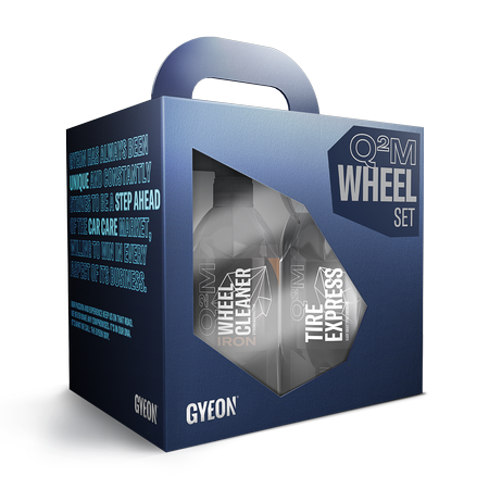 GYEON Q²M Wheel Set - Bundle Box Kompleksowy Zestaw Do Pielęgnacji Kół  