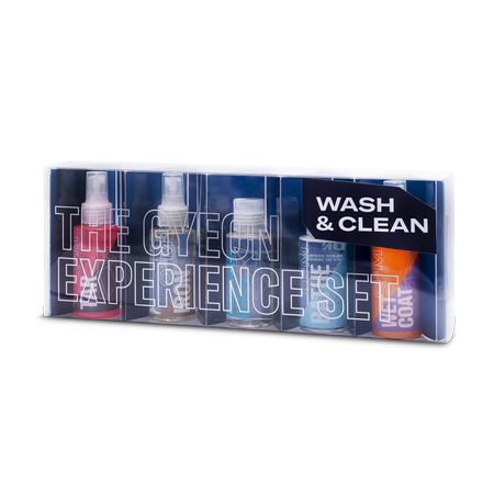 GYEON Q²M Wash&Clean Set 9x80 ml Zestaw Próbek Produktów Do Mycia Auta