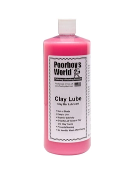 Poorboy’s World Clay Lube Środek Nadający Poślizg W trakcje Oczyszczania Lakieru Glinką 946ml