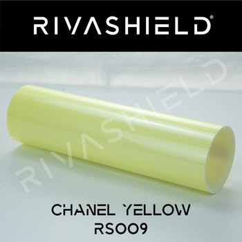 Folia PPF do zmiany koloru auta Rivashield Color Chanel Yellow RS009