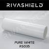 Folia PPF do zmiany koloru auta Rivashield Color Pure White RS035