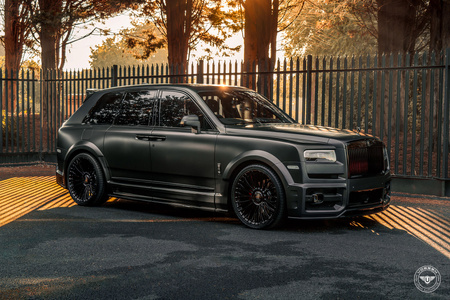 URBAN UV-6 FORGED WHEELS BY VOSSEN - Zestaw Kutych Kół Vossen x Urban