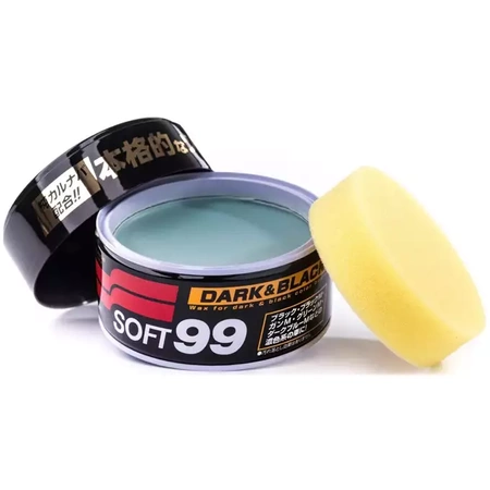 SOFT99 Dark & Black Naturalny Wosk Carnauba Do Ciemnych Lakierów 300g