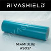Folia PPF do zmiany koloru auta Rivashield Color Miami Blue RS027