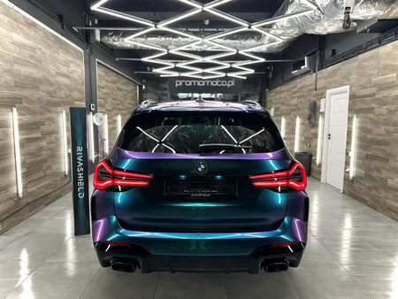 Folia PPF do zmiany koloru auta Rivashield Color Greenstone Hyacinth RS112