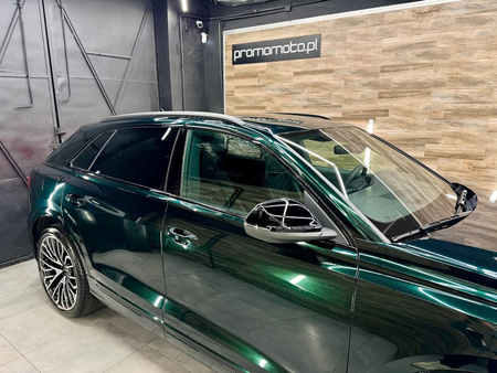 Folia PPF do zmiany koloru auta Rivashield Color Goodwood Green Pearl RS054