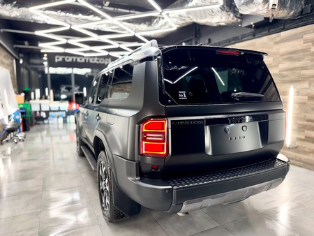 Folia PPF do zmiany koloru auta Rivashield Color Frozen Black RS119