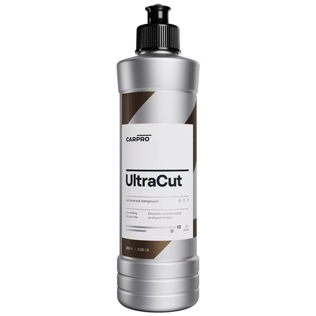 CarPro Ultracut 250ml – silnie tnąca pasta polerska, świetne wykończenie