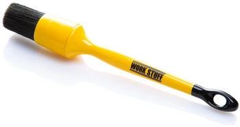Work Stuff Detailing Brush Black Pędzel Detailingowy 30mm