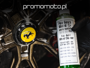 PROMOMOTO WHEEL SET - ZESTAW DO MYCIA KÓŁ