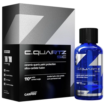 CarPro CQuartz SiC Powłoka Zawierająca Węglik Krzemu SiC50ml