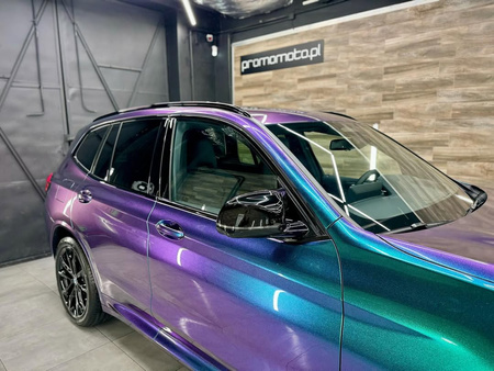 Folia PPF do zmiany koloru auta Rivashield Color Greenstone Hyacinth RS112