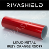 Folia PPF do zmiany koloru auta Rivashield Color Liquid Metal Ruby Orange RS099