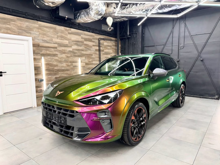 Folia PPF do zmiany koloru auta Rivashield Color Purple Haze Fairy RS110