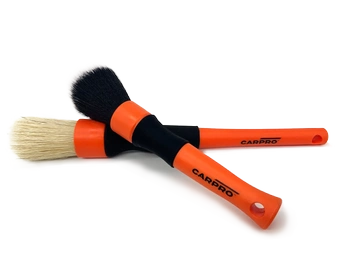 CarPro Detailing Brushes Zestaw Pędzelków Detailingowych