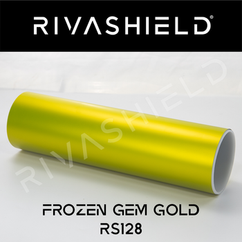 Folia PPF do zmiany koloru auta Rivashield Color Frozen Gem Gold RS128