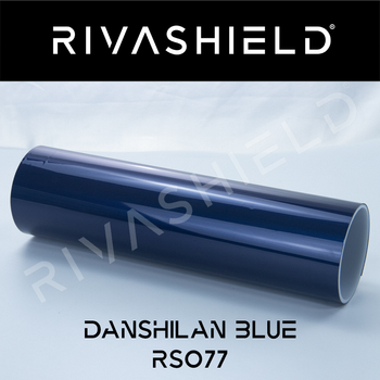 Folia PPF do zmiany koloru auta Rivashield Color Danshilan Blue RS077