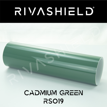 Folia PPF do zmiany koloru auta Rivashield Color Cadmium Green RS019