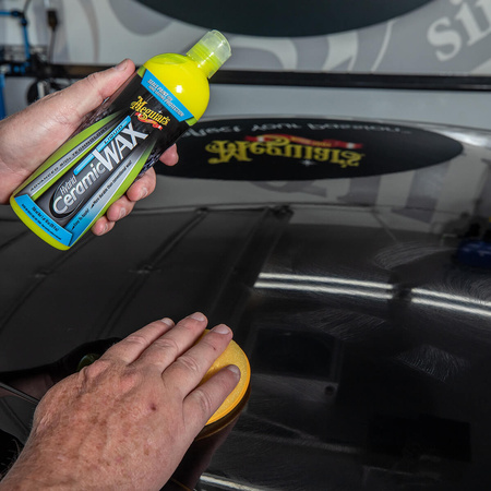 Meguiar's Hybrid Ceramic Liquid Wax Długotrwała Ceramiczna Ochrona Lakieru W Formie Łatwego Do Użycia Wosku