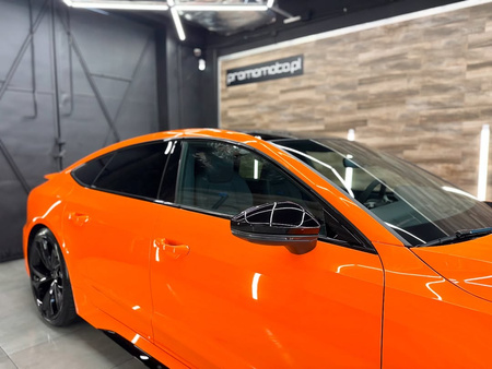 Folia PPF do zmiany koloru auta Rivashield Color Golden Lotus Orange RS067