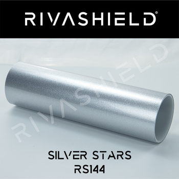 Folia PPF do zmiany koloru auta Rivashield Color Silver Stars RS144