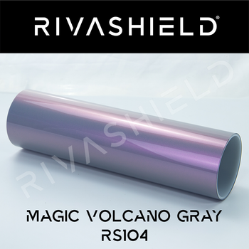Folia PPF do zmiany koloru auta Rivashield Color Magic Volcano Gray RS104