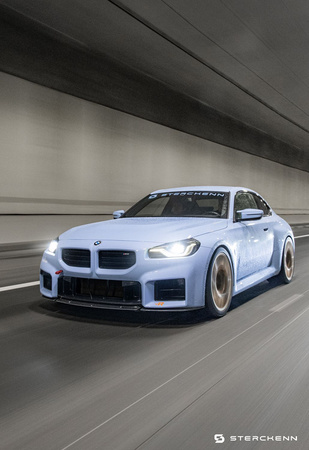 Carbonowy splitter Sterckenn M2 (G87)