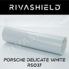 Folia PPF do zmiany koloru auta Rivashield Color Porsche Delicate White RS037