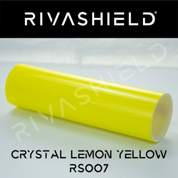 Folia PPF do zmiany koloru auta Rivashield Color Crystal Lemon Yellow RS007