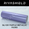 Folia PPF do zmiany koloru auta Rivashield Color Silver Purple Metallic RS083