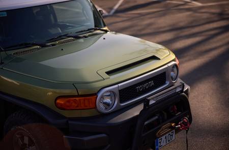 Folia PPF do zmiany koloru auta Rivashield Color Porsche Urban Bamboo RS052