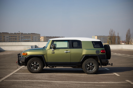 Folia PPF do zmiany koloru auta Rivashield Color Porsche Urban Bamboo RS052