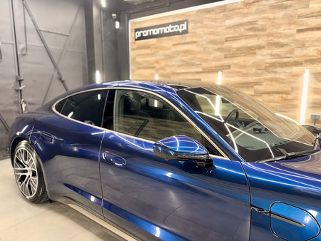 Folia PPF do zmiany koloru auta Rivashield Color Danshilan Blue RS077