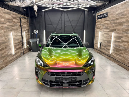 Folia PPF do zmiany koloru auta Rivashield Color Purple Haze Fairy RS110