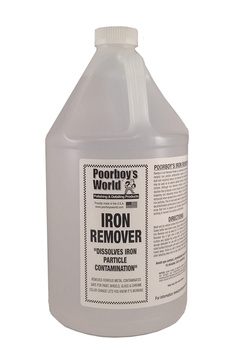 Poorboy’s World Iron Remover Środek Do Usuwania Metalicznych Zanieczyszczeń 3785ml