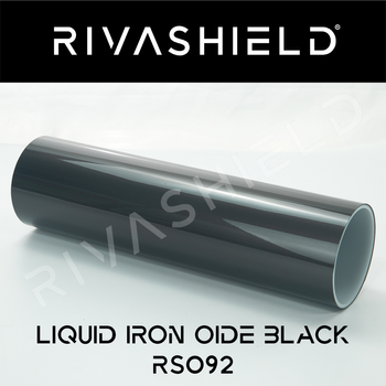 Folia PPF do zmiany koloru auta Rivashield Color Liquid Iron Oide Black RS092