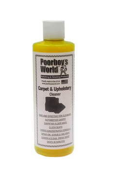 Poorboy’s World Carpet & Upholstery Cleaner Środek Przeznaczony Do Usuwania Zabrudzeń Z Tkanin  946ml