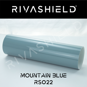 Folia PPF do zmiany koloru auta Rivashield Color Mountain Blue RS022