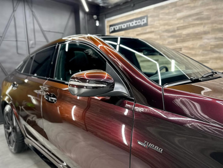 Folia PPF do zmiany koloru auta Rivashield Color Black Plum RS106