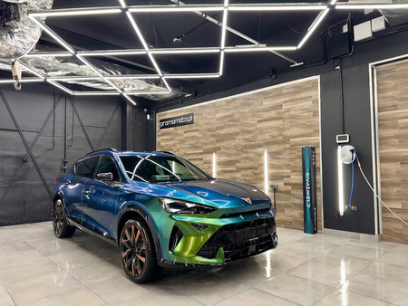 Folia PPF do zmiany koloru auta Rivashield Color Jade Hairpin Charm Gold RS109