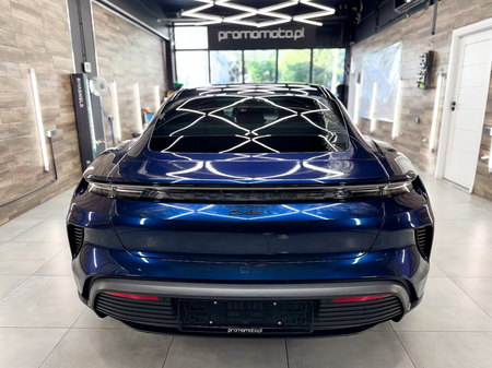 Folia PPF do zmiany koloru auta Rivashield Color Danshilan Blue RS077