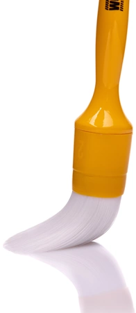 WORK STUFF Detailing Brush ALBINO Pędzel Detailingowy Syntetyczny 24mm