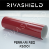 Folia PPF do zmiany koloru auta Rivashield Color Ferrari Red RS001