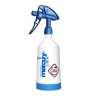 Kwazar Opryskiwacz Merkury 1L 360 Pro+ Niebieski