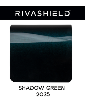 Folia PPF do zmiany koloru auta Rivashield Color Liquid Shadow Green