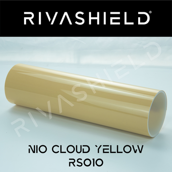 Folia PPF do zmiany koloru auta Rivashield Color NIO Cloud Yellow RS010