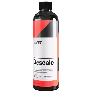 CarPro Descale Kwaśny Szampon Odtyka Powłoki Ceramiczne 500ml