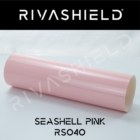 Folia PPF do zmiany koloru auta Rivashield Color Seashell Pink RS040